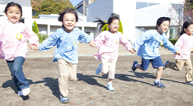 お子様の持ち物に